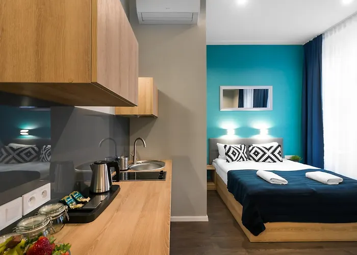 Kings City - Slawkowska Apartments