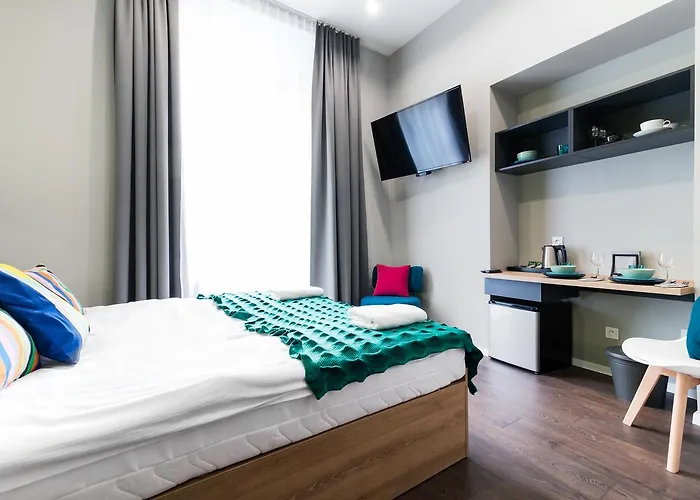 Kings City - Slawkowska Apartments